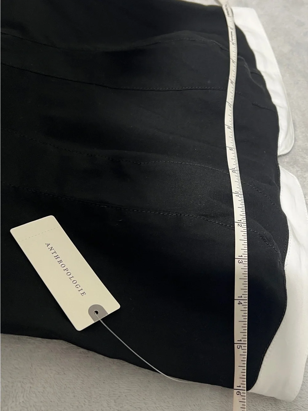 NWT Maeve by Anthropologie Strapless Peekaboo Top size S - Picture 11 of 15